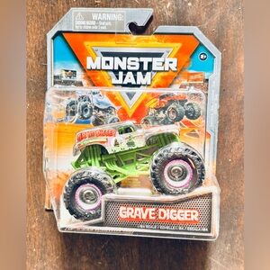 Monster Jam Grave Digger Rare Metallic Monster Truck